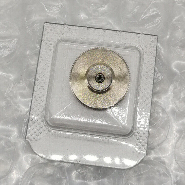 Complete barrel with new mainspring for ETA2824 ETA2836 watch movements, generic replacement part.