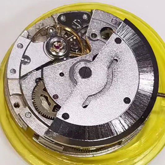 Asian Mingzhu 2813 Single Calendar Automatic Mechanical Movement Small Second@9