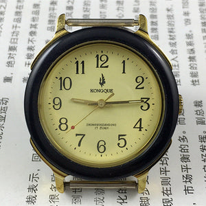 36mm China Kongque Peacock Manual Mechanical Watch 17 Jews with Watch Band