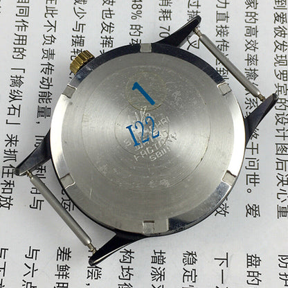 37mm Shanghai Factory manual mechanical watch with Roman numerals and 17 jewels, classic elegance.