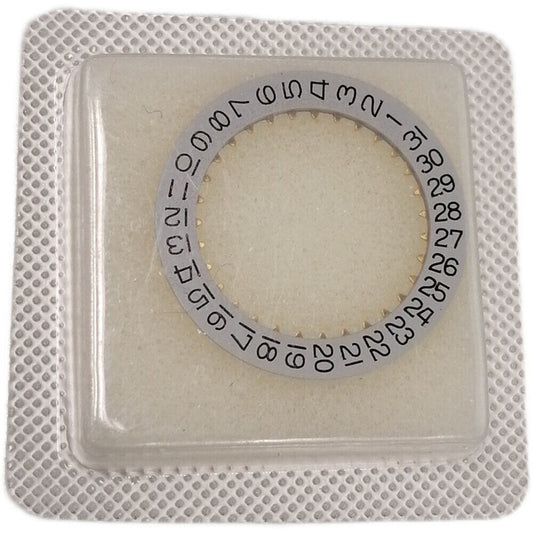 Roue de disque de date Roue de date pour mouvement Omega 1020 1030 Original