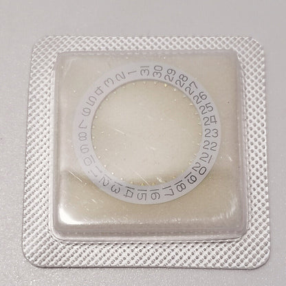 Roue de disque de date Roue de date pour mouvement Omega 1020 1030 Original