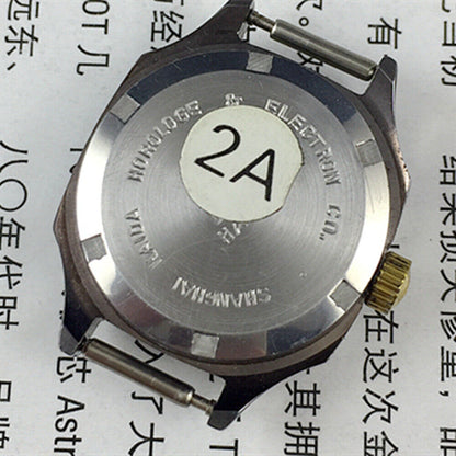 Octagonal manual mechanical lady watch with 17 jewels and imitation diamonds, perfect for elegant formal wear.
