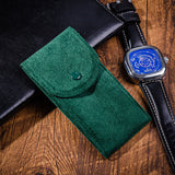 Velvet Mechanical Watch Storage Bag Single Watch Portable Travel Pocket
