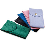 Velvet Mechanical Watch Storage Bag Single Watch Portable Travel Pocket