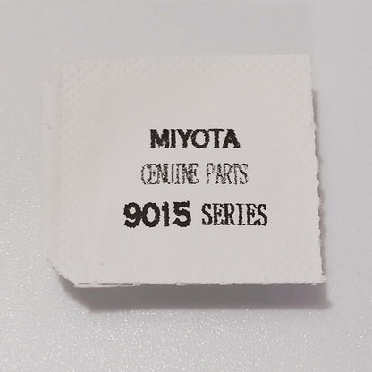 Japan Made Miyota 9015 Balance Wheel Hairspring for precise watch accessories repair