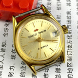 Beijing Double Rhomb Single Calendar Manual Mechanical Lady Watch Black Date