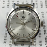 32mm China Chunlan Manual Mechanical Watch 17 Jews Silver Dial Silver Nail