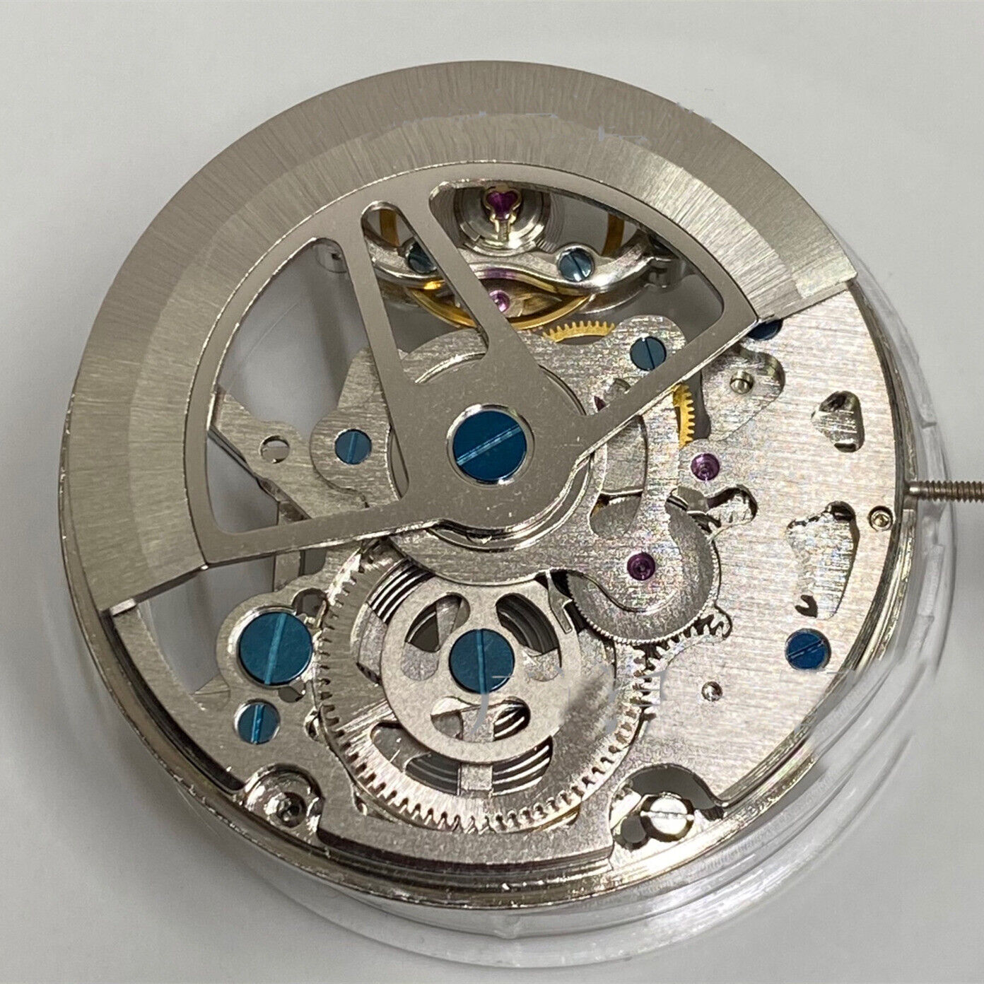 Mouvement mécanique automatique à 6 aiguilles et balancier creux fabriqué en Chine
