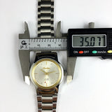 33mm China Chunlan Steel Manual Mechanical Watch 17 Jews Silver Dial+Watch Band