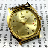 China Chunlan Steel Manual Mechanical Watch 17 Jews Silver Dial Single Calendar