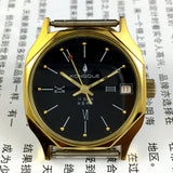 Dandong Liaoning Factory Made Kongque Manual Mechanical Watch 17 Jews Black Dial