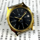 Dandong Liaoning Factory Made Kongque Manual Mechanical Watch 17 Jews Black Dial