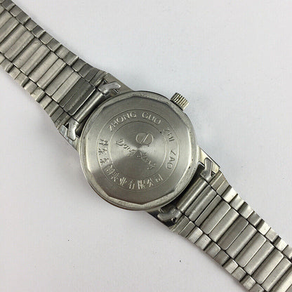 China Donglang Steel Automatische mechanische Uhr 17 Juden Goldenes Zifferblatt+Uhrenband