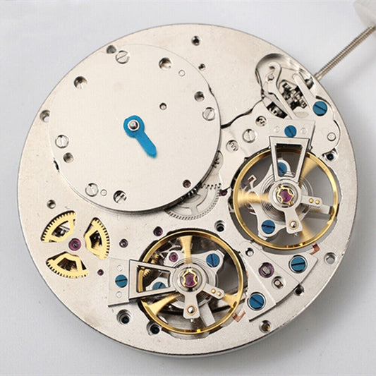Mouvement mécanique automatique multifonctionnel en argent de Shanghai fabriqué en Chine JH4033