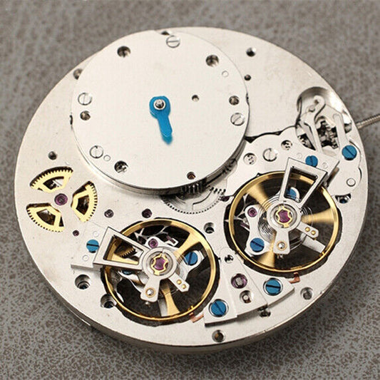 Mouvement mécanique automatique multifonctionnel en argent de Shanghai fabriqué en Chine JH4033