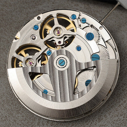 China Made Shanghai Silver Multifunctional Automatic Mechanical Movement JH4033