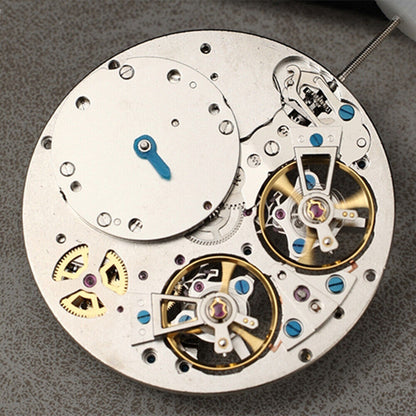 China Made Shanghai Silver Multifunctional Automatic Mechanical Movement JH4033