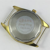 36mm China Donglang Manual Mechanical Watch 17 Jews Golden Dial Single Calendar