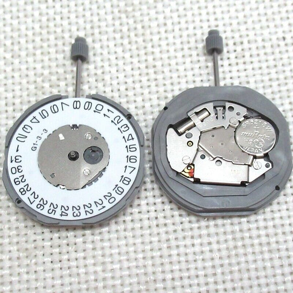Brand New Miyota GM17 Japan Quartz Movement Date At 3 Replacement of GM15