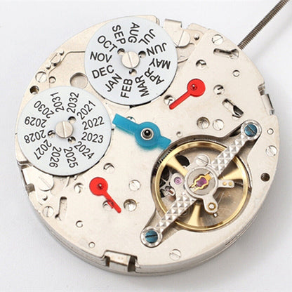 Asian Dandong Silver Hollow Bare Balance Wheel Automatic Mechanical Movement