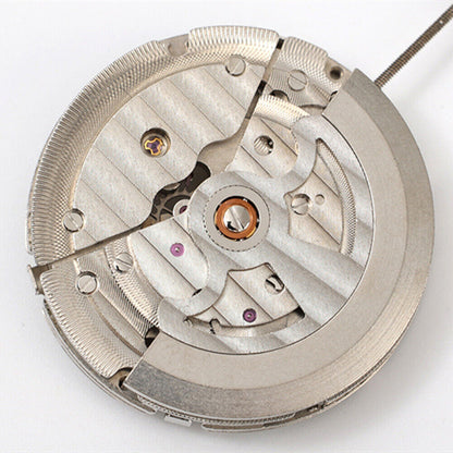 Asian Dandong Silver Hollow Bare Balance Wheel Automatic Mechanical Movement