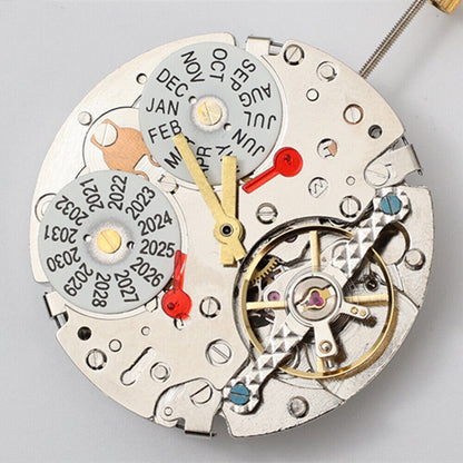 Asian Dandong Bare Balance Wheel Automatic Mechanical Movement Date@3 Week@9
