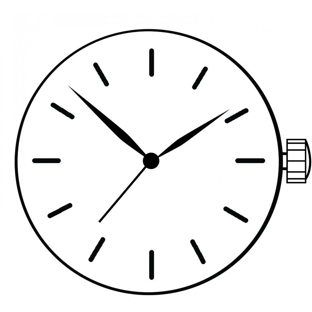 Japan Made Hattori Epson TMI VC01 VC01E Watch Quartz Movement with The Stem