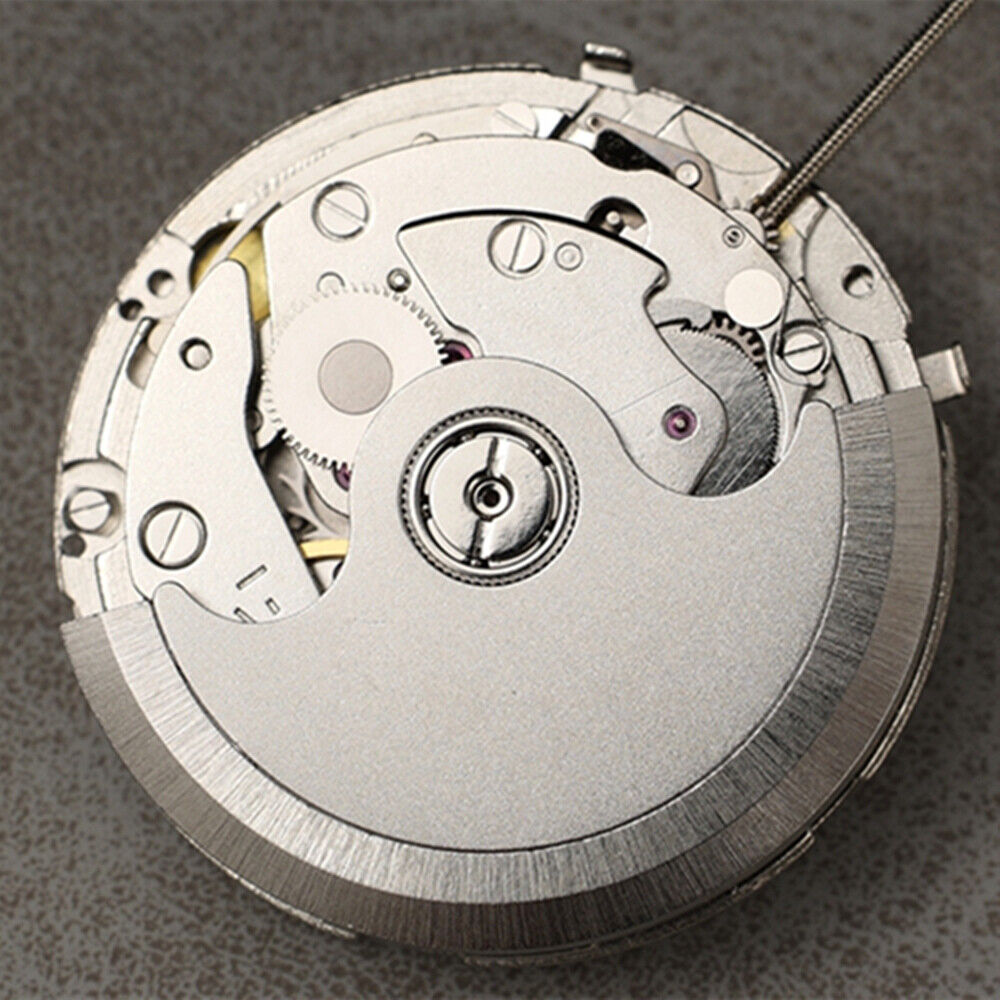 China Made Shanghai Silver Star Moon Phase@6 Automatic Mechanical Movement