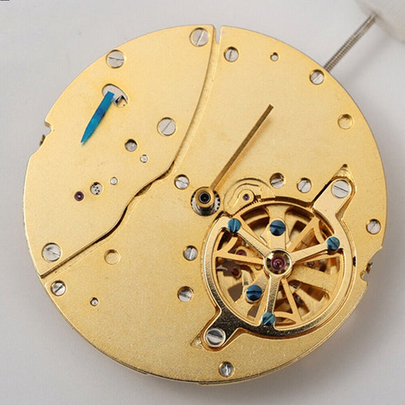 Shanghai Golden Bare Balance Wheel Power Pointed Automatic Mechanical Movement