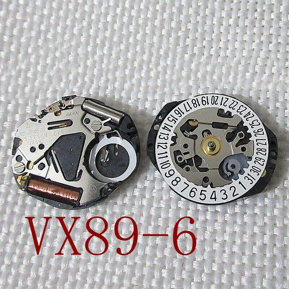 Japan Made Hattori Epson TMI VX89 VX89E Watch Quartz Movement with The Stem
