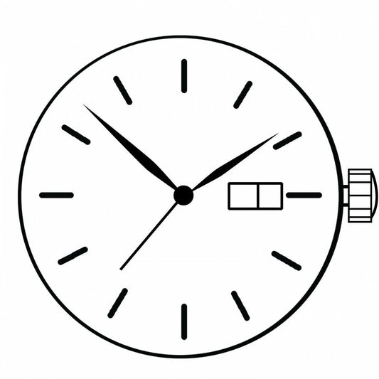 Japan Made Hattori Epson TMI VX83 VX83E Watch Quartz Movement with The Stem