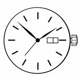 Japan Made Hattori Epson TMI VX83 VX83E Watch Quartz Movement with The Stem