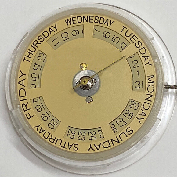 China Made Seagull T16 Double Calendar Golden Automatic Mechanical Movement