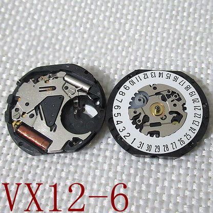 Japan Made Hattori Epson TMI VX12 VX12E Watch Quartz Movement with The Stem