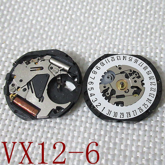 Japan Made Hattori Epson TMI VX12 VX12E Watch Quartz Movement with The Stem