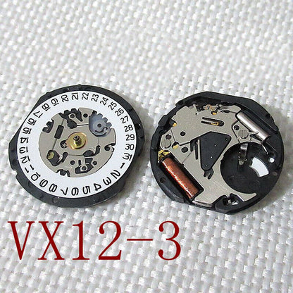 Japan Made Hattori Epson TMI VX12 VX12E Watch Quartz Movement with The Stem