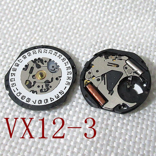 Japan Made Hattori Epson TMI VX12 VX12E Watch Quartz Movement with The Stem