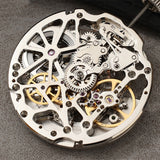 China Made Seagull Silver Hollow ST2502K Automatic Mechanical Movement