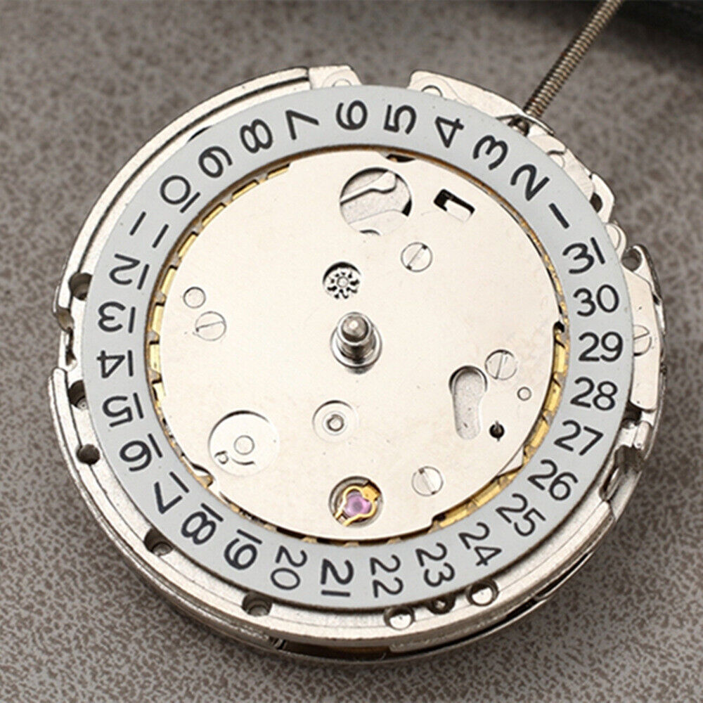 China Made Dandong Silver Automatic Mechanical Movement DL8214-1 Small Second@6