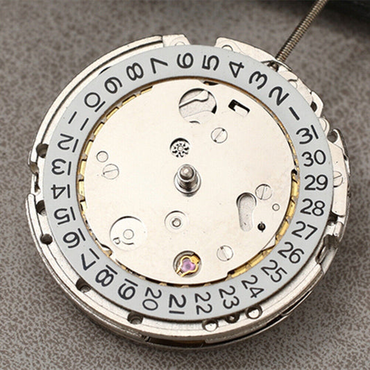 China Made Dandong Silver Automatic Mechanical Movement DL8214-1 Small Second@6