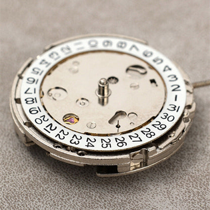 China Made Dandong Silver Automatic Mechanical Movement DL8214-1 Small Second@6