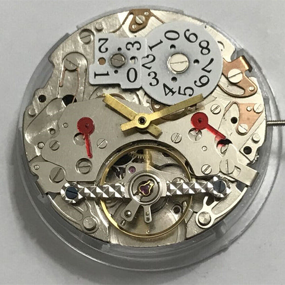 China Made Multifunctional Automatic Mechanical Movement Date@12 Bare Wheel@6