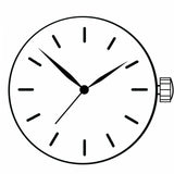 Japan Made Hattori Epson TMI VX51 VX51E Watch Quartz Movement with The Stem