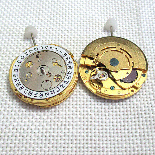 Mouvement mécanique automatique 8205 2813 3 aiguilles Doré MINGZHU 2813 Date à 3 heures