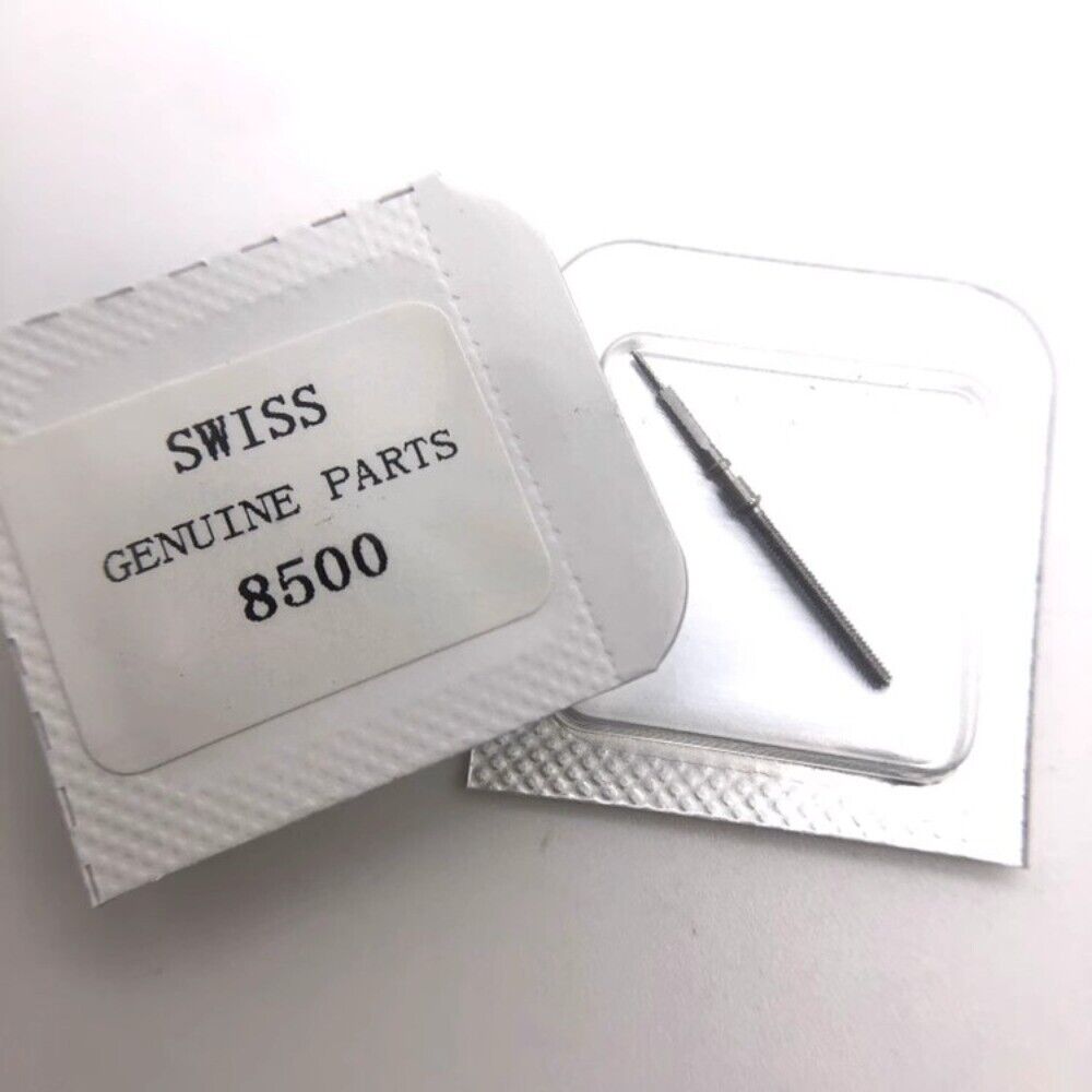 Omega 8500 movement watch winding stems by Brand New, precise replacement parts for watch repair.