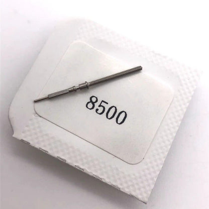 Omega 8500 movement winding stem by Brand New, precise replacement for expert watch repairs.