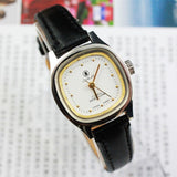 SHANGHAI JINJI Manual Mechanical Lady Watch 17 Jews Golden Nail Shock-Resistant