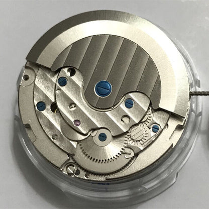 Mouvement mécanique automatique multifonctionnel à balancier nu de Shanghai à 6 hommes