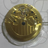 China Made Multifunctional Golden Moon Phase@12 Automatic Mechanical Movement
